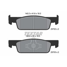 TEXTAR Bremsbeläge vorne für Renault Clio IV Twingo III Dacia Sandero II Logan