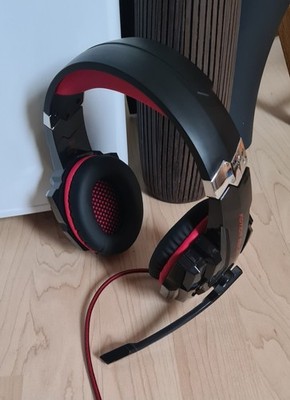 Gaming Headset for PS4 Xbox One PC, Nintendo