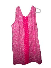 Lilly Pulitzer For Target See Ya Later Pink Shift Dress Size 14
