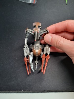 Star Wars ROTS Hasbro Destroyer Droid Actionfigur