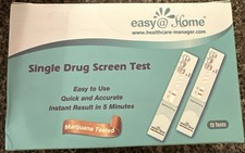 15 Pack Easy Home Marijuana THC Single Panel Drug Tests Kit Exp 2028