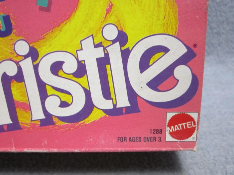 Muñeca Barbie mágica estilo Christie vintage AA Mattel 1288 Foto 4 de 4