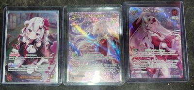 COVER Corp. hololive OCG Nakiri Ayame OUR,UR,SR