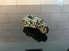 Moko Lesney Matchbox - 4c - Triumph T110 Motorcycle & Sidecar - No Box #753