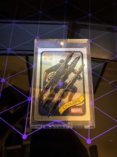 CYCLOPS 2025 Topps Chrome Marvel Clawed  Refractor /20 #107