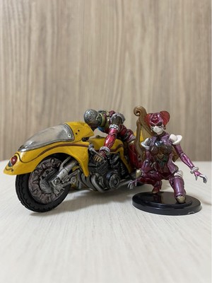 Kikaider Goods lot set 2 S.I.C Takumi Damashii Side Bike Bijinder