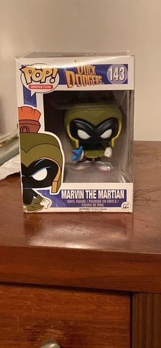 Funko Pop! Vinyl: Duck Dodgers Marvin the Martian #143