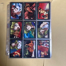 DESIRE 1997 Sega Saturn trading card set 99 full complete game memorabilia