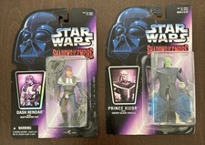 Kenner Star Wars Shadows of the Empire Dash Rendar and Prince Xizor 1996 NIB