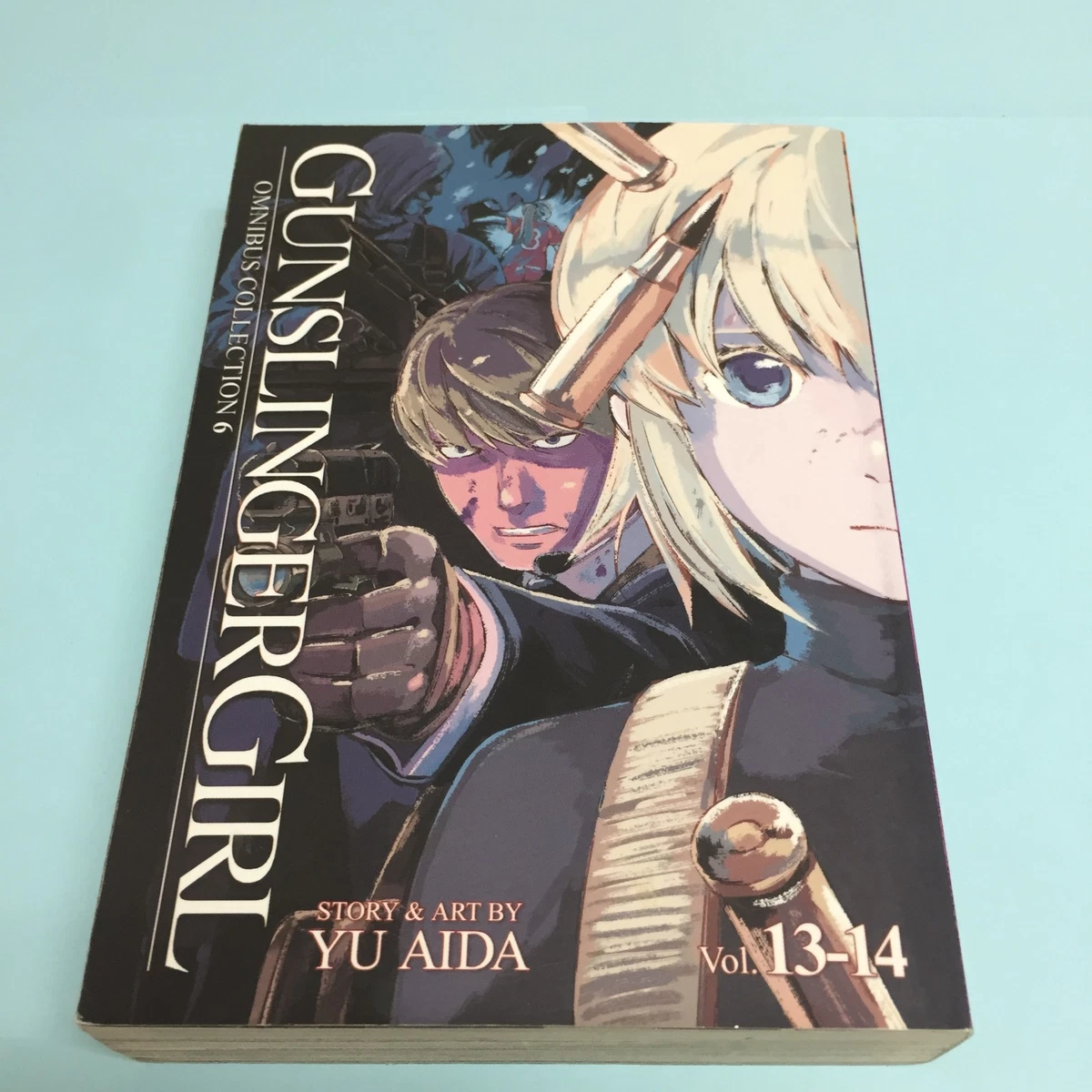 Gunslinger Girl In Collectible Manga for sale | eBay