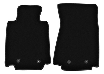 Fußmatten Automatten Velours für Nissan 370Z 2009-2020 Set 2-tlg Passgenau
