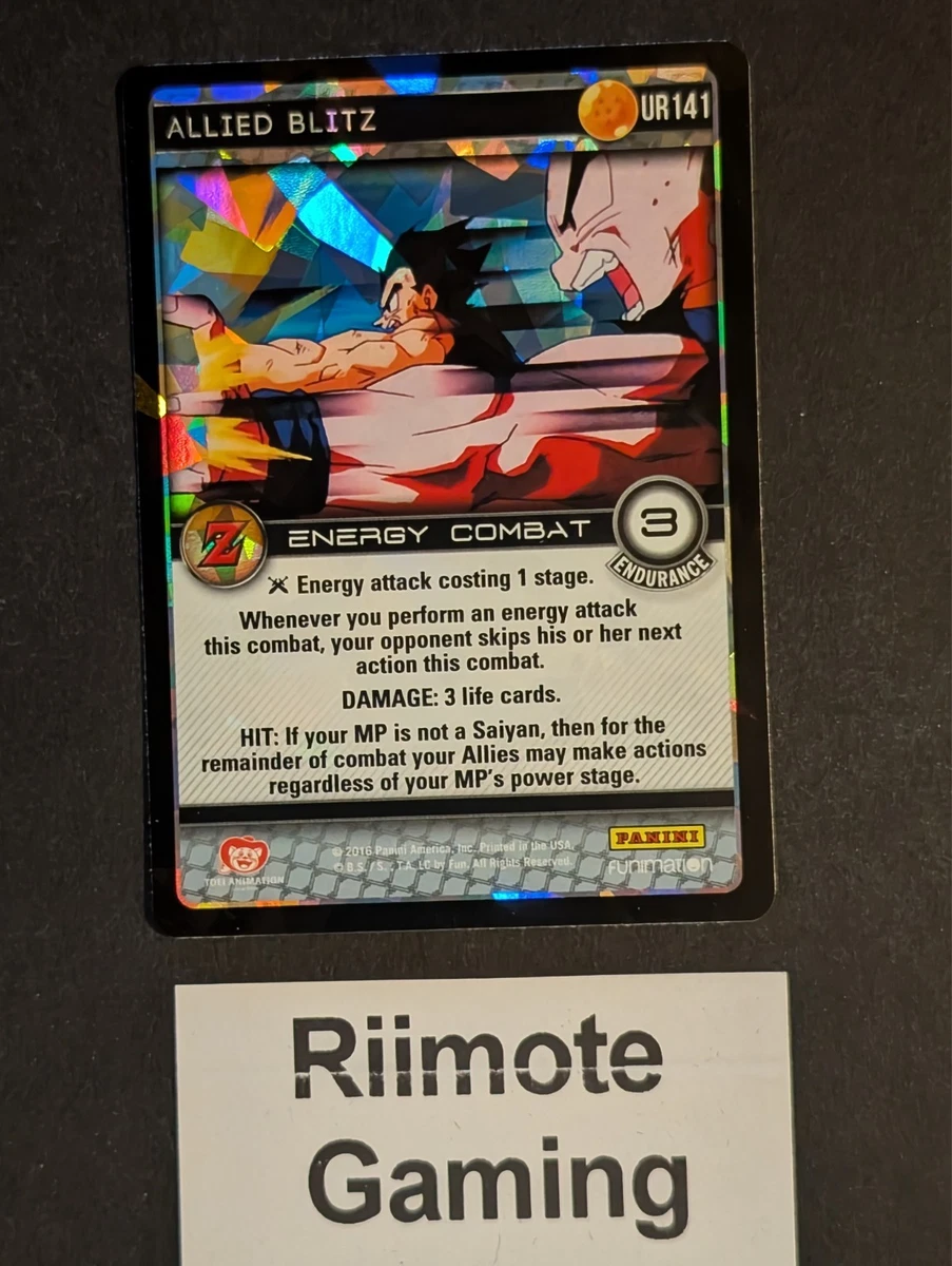 Dragon Ball Z TCG Near Mint or Better Ultra Rare Individual