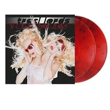Traci Lords - 1000 Fires (AE Exclusive, Colored Vinyl, Red, Smoke, Poster) - TEC