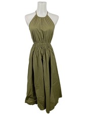 MICHAEL KORS Cut-Out-Kleid Damen Kleid Gr. DE 34 khaki Elegant