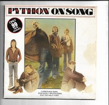 Monty Python - Python on Song 2x7" P/S (Orig UK Press/Lumberjack Song/Spam Song!