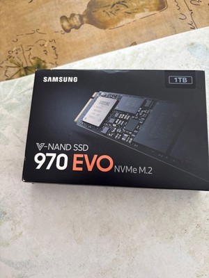 BRAND NEW Samsung 1TB SSD 970 EVO NVMe M.2 Solid State Drive