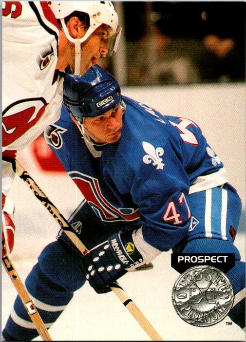 1991-92 Pro Set Platinum #267 Claude Lapointe