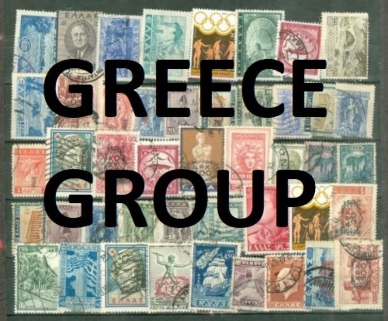 Greece #372-77 396-408 455-466 574-581 MANY COMPLETE SETS cv$24.00