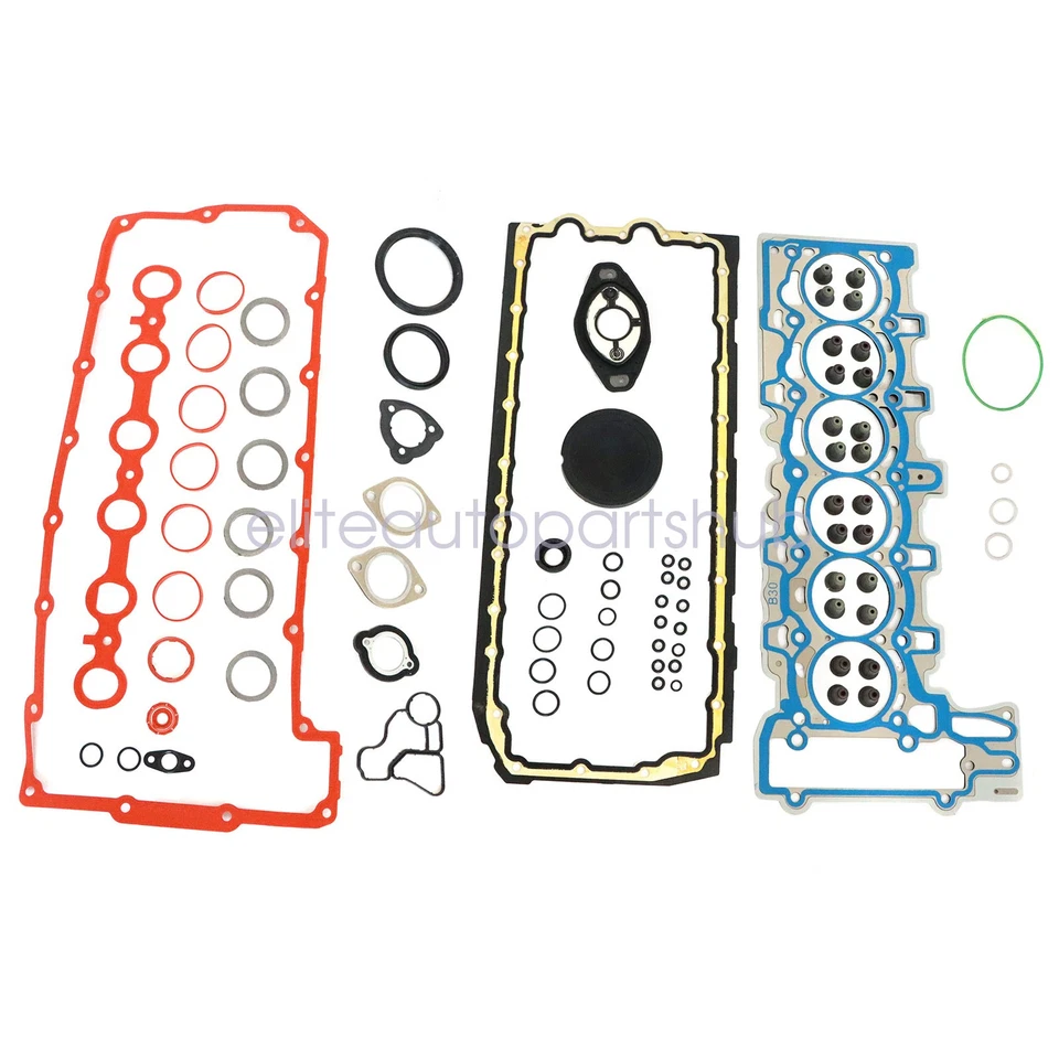 Nuevo juego de juntas de culata completa para BMW 323xi 323i 325i 325xi 523i 525i 24V 2005-2013 Foto 3 de 4