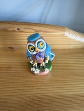 Vintage Owl Figurine/ Ornament COLLECTABLE