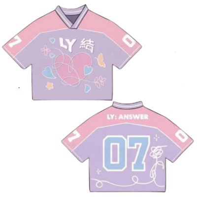 BTS LOVE YOURSELF ANSWER JERSEY FOR ARMY ARIRANG CONCERT GOOD