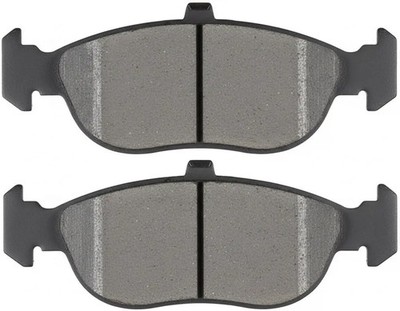 Bremsbelagsatz, Scheibenbremse FCP1056H FERODO RACING für LANCIA ALFA ROMEO FIAT