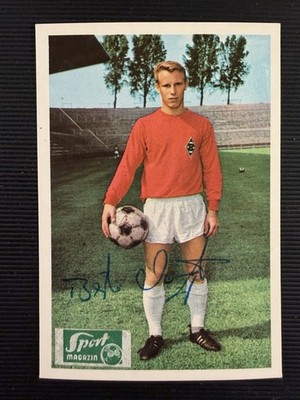 Berti Vogts 1966/67 Borussia Mönchengladbach Bergmann Sammelbild Fussball