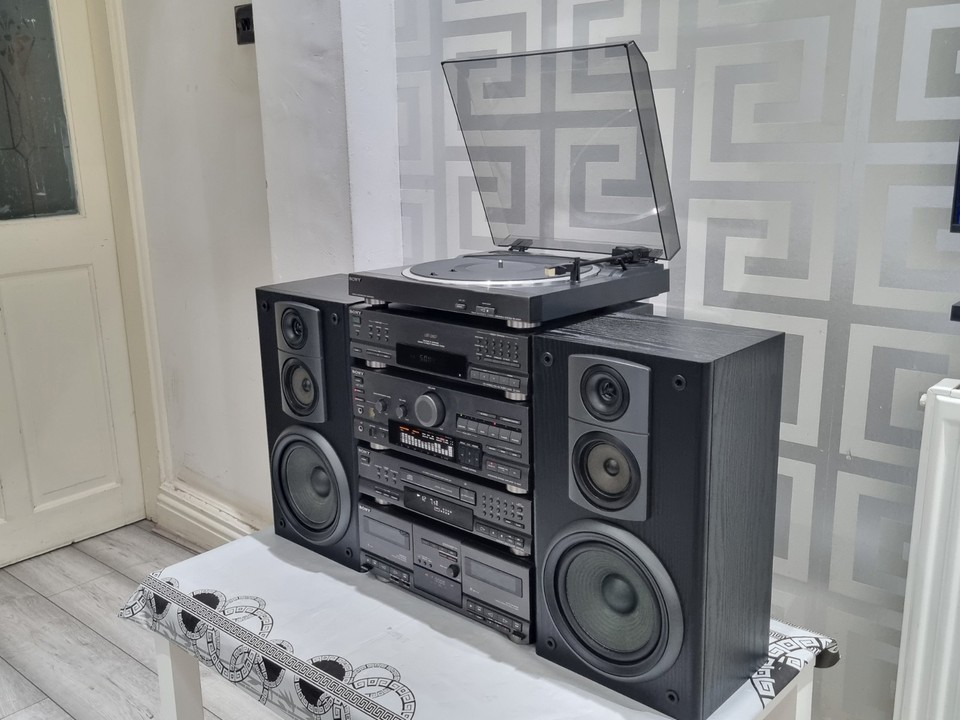Sony LBT-D607 Hi-Fi Stereo Stack System With Speakers & Manual | eBay