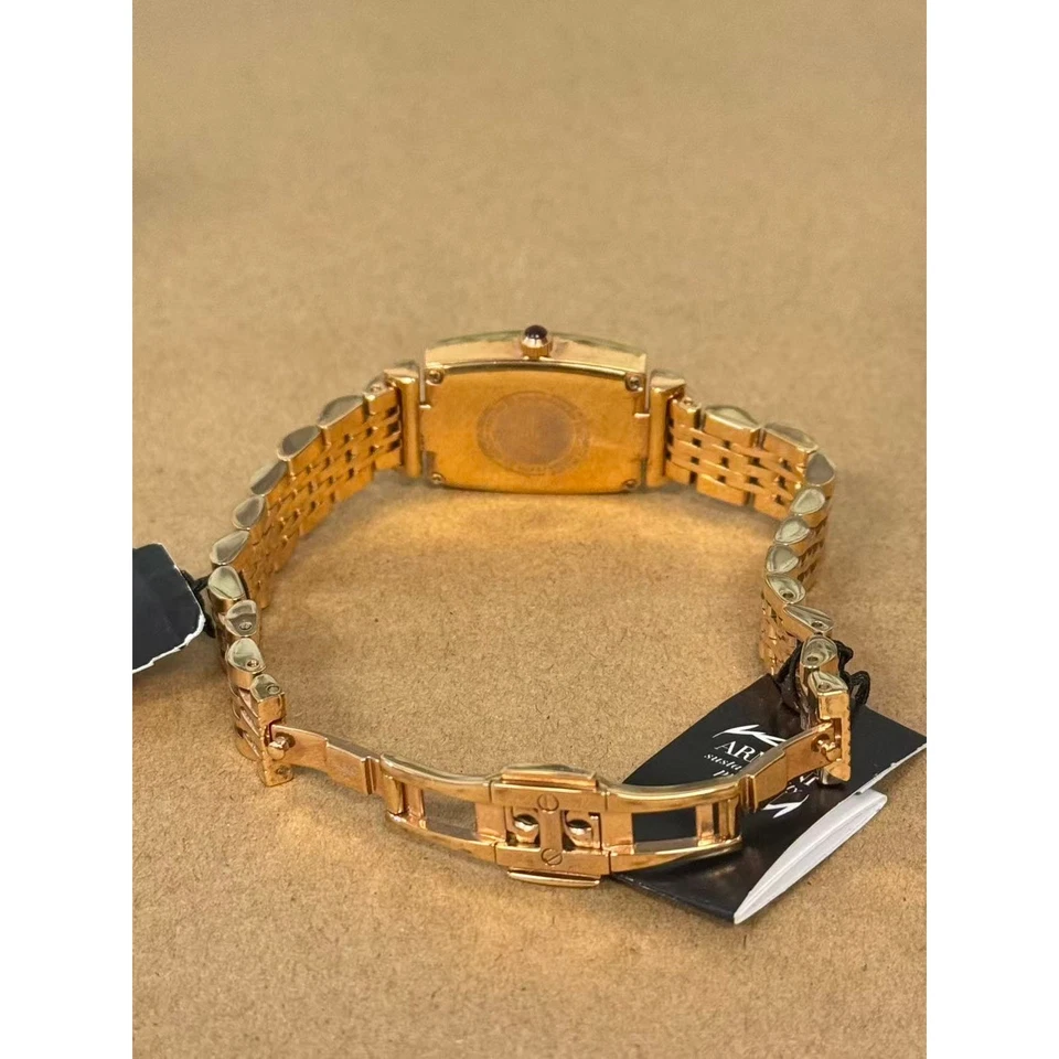 Reloj para mujer Emporio Armani AR11488 con esfera de cristales morados Foto 4 de 4