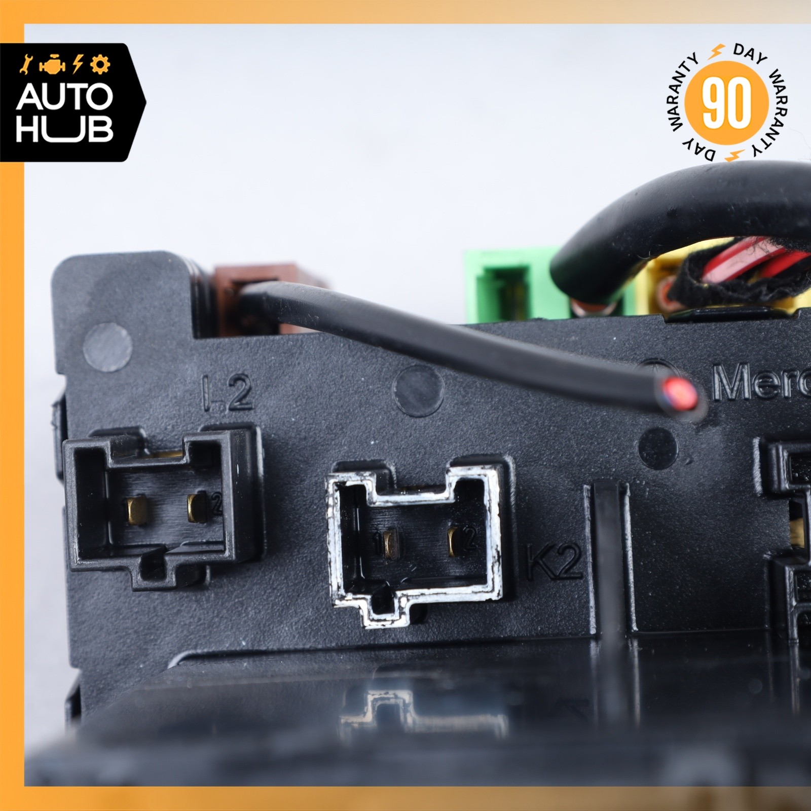 03-12 Mercedes R230 SL500 SL55 AMG SL550 Rear SAM Fuse Box Relay Module OEM