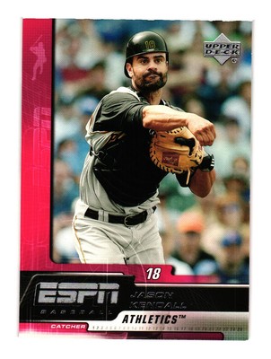 2005 Upper Deck ESPN #71 Jason Kendall Oakland Athletics