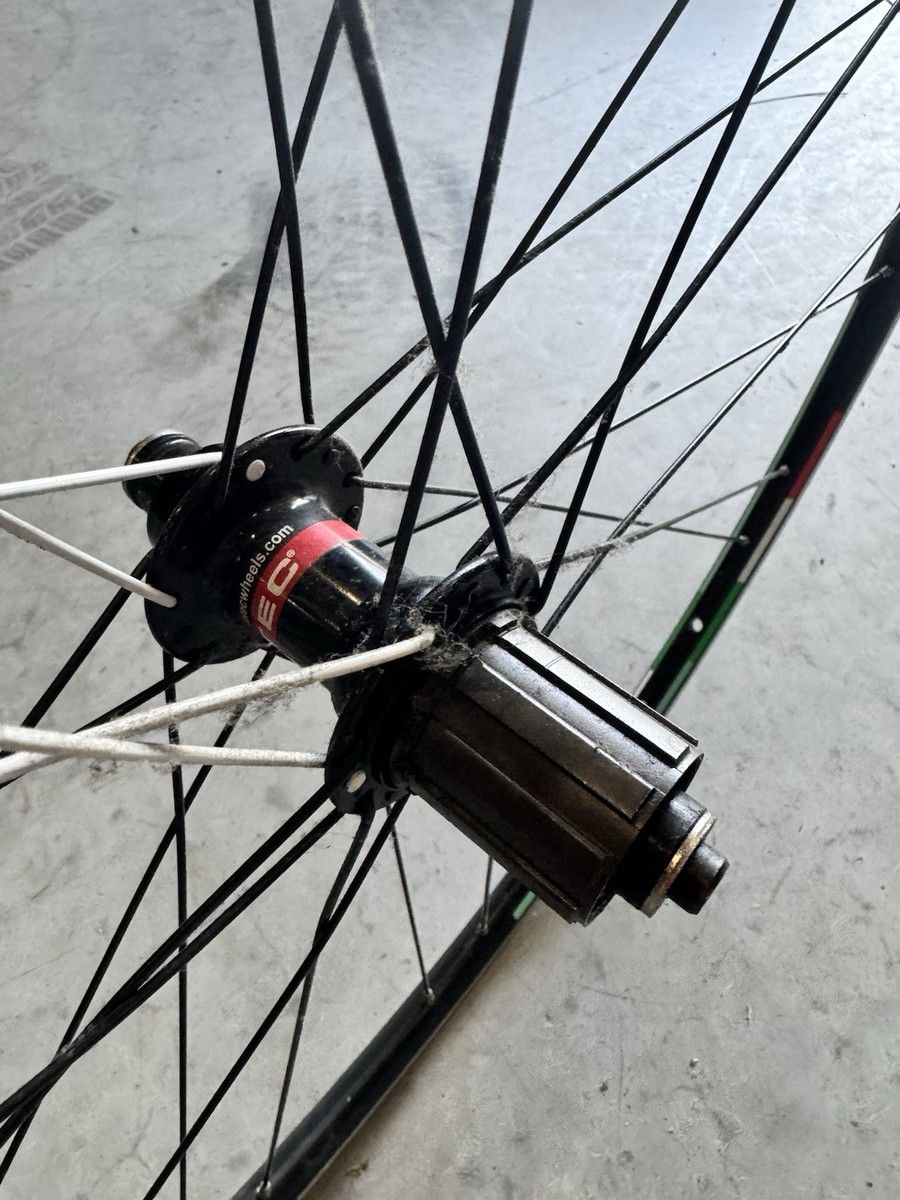 MADDUX DRX4000 Bianchi Genuine BIKE REAR WHEEL RIM 700C