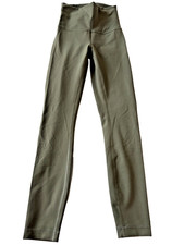 Lululemon Wunder Train In Sage Size 2 (Uk 6) 25? Leggings EUC gym yoga running