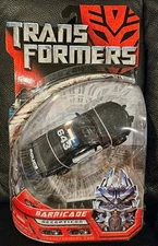 Transformers The Movie Barricade Deluxe Class Action Figure New MOC 2007