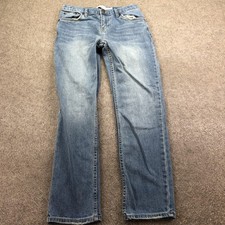 Levis 550 '92 Jeans Boys 14 Regular 27x28 Blue Relaxed Tapered Denim Pants Youth