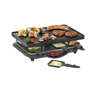 Steba Raclette RC 28 sw/chr Raclette 63-28-00 Raclette
