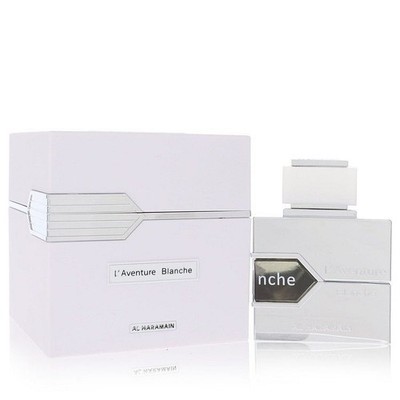 L'aventure Blanche by Al Haramain Eau De Parfum Spray (Unisex) 3.3 oz (Women)