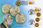 2001 US Sweden Alfred Nobel Joint FDC US #3504 & Sweden #2415 Peterman HD HP