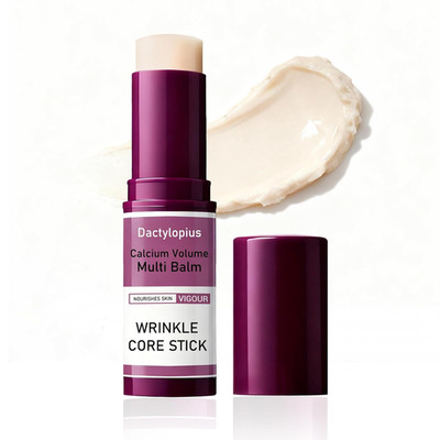 Calcium Volume Multi Balm Stick with Collagen & Natural Oils, Calcium Enriched F