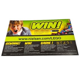 Lego City Fire Pick-up Truck 7942 Building Instructions Booklet Only Manual