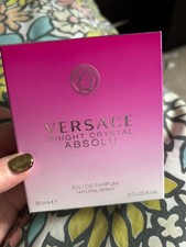 Versace Bright Crystal Absolu EDP Spray 90ml Boxed