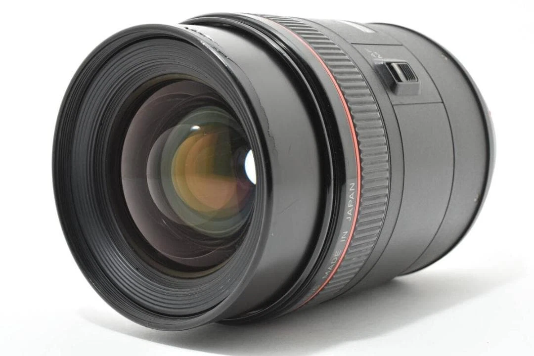 Canon EF Camera Lenses 28-80mm Focal f/2.8-4 Maximum Aperture for