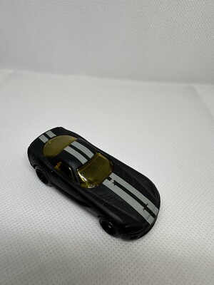 2005 Hot Wheels 2006 Flat Black DODGE VIPER Die Cast Car BATMAN EDITION