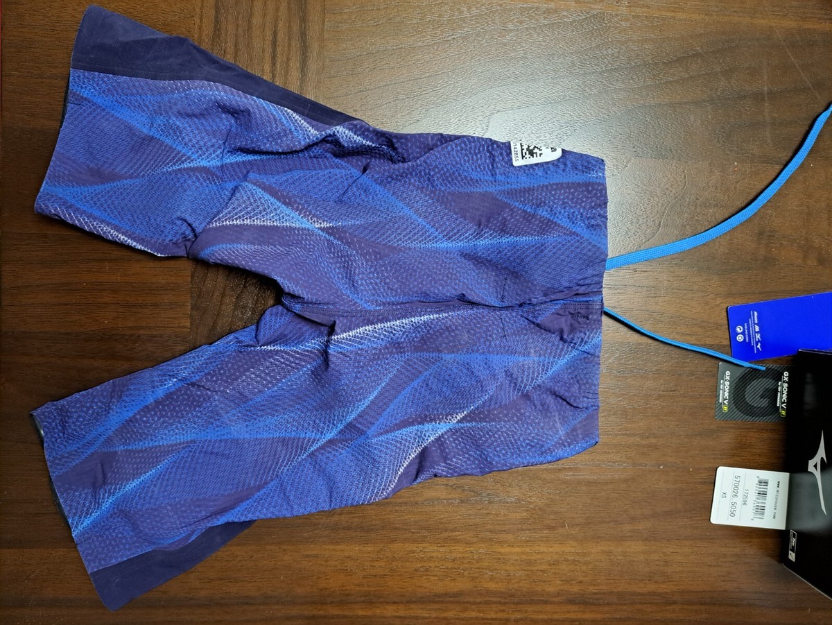 GX・SONIC V ST 2XS ② Mizuno Men's GX-Sonic V Sprinter (ST) Technical Swimsuit - Mizuno USA