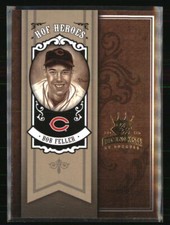 Bob Feller 2005 Donruss Diamond Kings #HH-40  Baseball Card