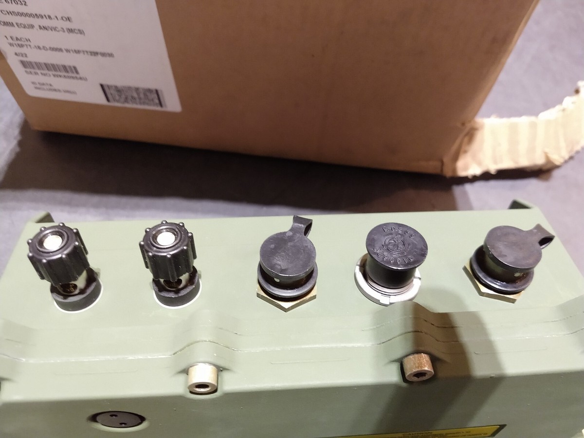 MRAP Control-Indicator CD-82/VRC NSN 5895-01-382-3221 , AN / Vic-3