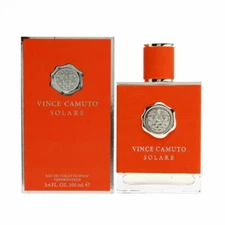 Vince Camuto Solare Men Eau de Toilette 3.4oz