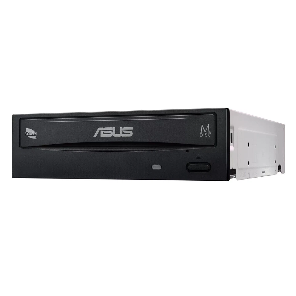 ASUS DRW-24D5MT Internal DVD Super Multi DL/Black CD+/-RW, DVD+/-RW, DVD DL, 4-2 - Bild 2 von 4