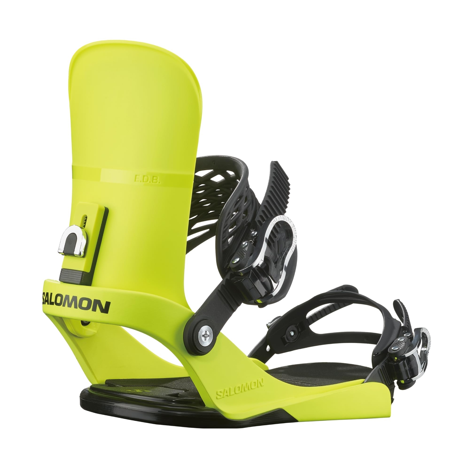 Nuovi attacchi snowboard Salomon EDB 2024 25 modello unisex L47650700 L!