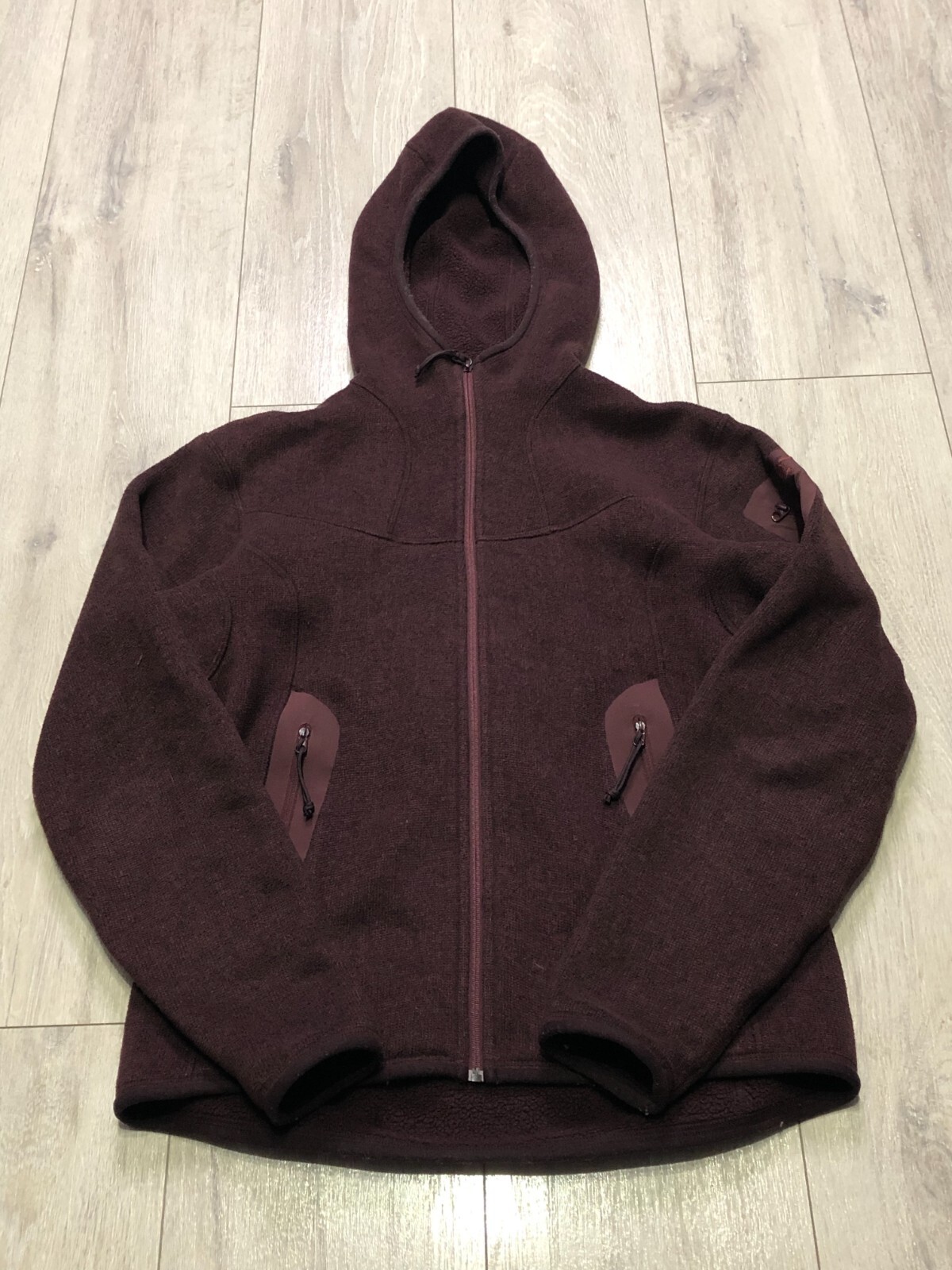 ARC'TERYX COVERT FELPA GIACCA PILE POLARTEC DONNA MEDIA OUTDOOR MONTAGNA